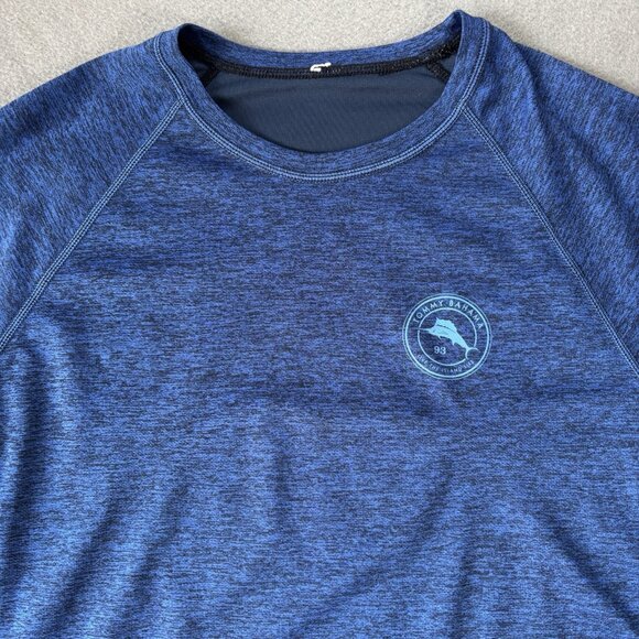 Tommy Bahama IslandActive Frontside Flip Reversible Sun Fishing Shirt Mens L UPF - Picture 2 of 14